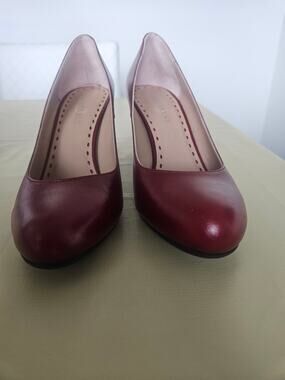 Divarese Burgundy pumps size 39
